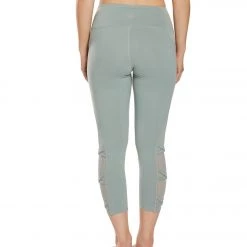 Balance Collection Candace Yoga Capris Slate Grey CLOTHING
