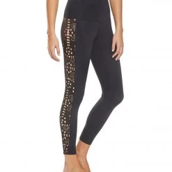 Onzie Scuba 7/8 Yoga Leggings Luna Scuba
