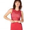 CLOTHING Beyond Yoga Sportflex Top Notch Cropped Yoga Tank Scarlet Sun 1 CLOTHING Beyond Yoga Sportflex Top Notch Cropped Yoga Tank Scarlet Sun