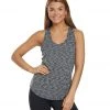 Marika Motion Tank Yoga Tank Top Black Space Dye