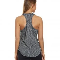 Marika Motion Tank Yoga Tank Top Black Space Dye 11 Marika Motion Tank Yoga Tank Top Black Space Dye