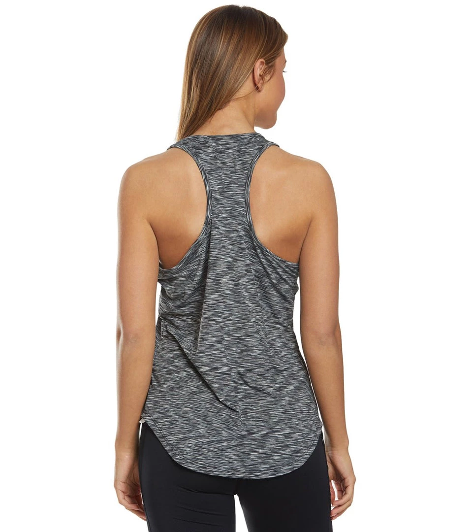 Marika Motion Tank Yoga Tank Top Black Space Dye 5 Marika Motion Tank Yoga Tank Top Black Space Dye