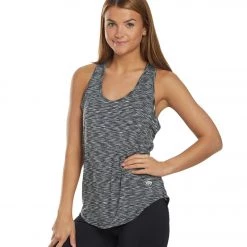 Marika Motion Tank Yoga Tank Top Black Space Dye 13 Marika Motion Tank Yoga Tank Top Black Space Dye