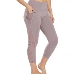 CLOTHING Balance Collection Candace Yoga Capris Quial 15 CLOTHING Balance Collection Candace Yoga Capris Quial