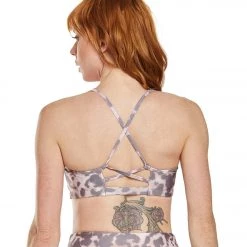 Onzie Bridge Yoga Sports Bra Wild Thing