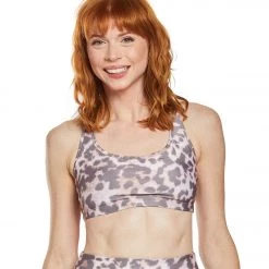 Onzie Bridge Yoga Sports Bra Wild Thing