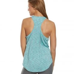 Marika Motion Tank Yoga Tank Top Cabbage Green Space Dye CLOTHING 11 Marika Motion Tank Yoga Tank Top Cabbage Green Space Dye CLOTHING