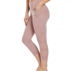 Balance Collection Candace Yoga Capris Woodrose CLOTHING 13 Balance Collection Candace Yoga Capris Woodrose CLOTHING