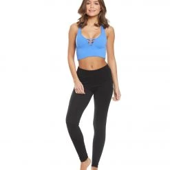 Free People Strapped In Brami Tank Blue CLOTHING