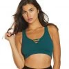 Free People Strapped In Brami Tank Turquoise