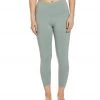 Balance Collection Ultra High Waisted Yoga Capris Slate Grey