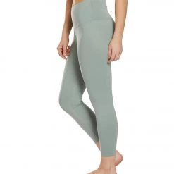 Balance Collection Ultra High Waisted Yoga Capris Slate Grey