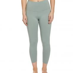 Balance Collection Ultra High Waisted Yoga Capris Slate Grey