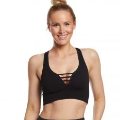 CLOTHING Free People Strapped In Brami Tank Black