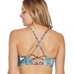 CLOTHING Onzie Bridge Yoga Sports Bra Tropical Camo