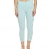 Balance Collection Ultra High Waisted Yoga Capris Fair Aqua CLOTHING