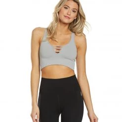 CLOTHING Free People Strapped In Brami Tank Grey