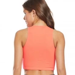 Free People Strapped In Brami Tank Pink CLOTHING