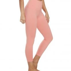 CLOTHING Balance Collection Ultra High Waisted Yoga Capris Burnt Coral