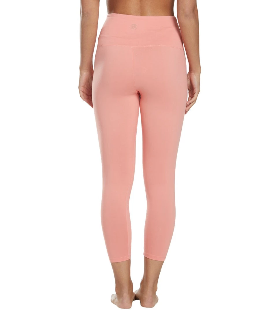CLOTHING Balance Collection Ultra High Waisted Yoga Capris Burnt Coral 5 CLOTHING Balance Collection Ultra High Waisted Yoga Capris Burnt Coral