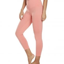 CLOTHING Balance Collection Ultra High Waisted Yoga Capris Burnt Coral 13 CLOTHING Balance Collection Ultra High Waisted Yoga Capris Burnt Coral