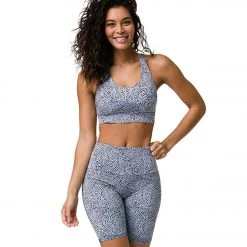 Onzie Warrior Yoga Sports Bra Jet
