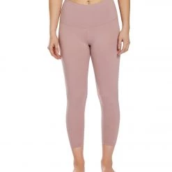 CLOTHING Balance Collection Ultra High Waisted Yoga Capris Woodrose