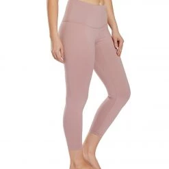 CLOTHING Balance Collection Ultra High Waisted Yoga Capris Woodrose