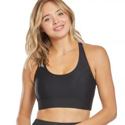 CLOTHING Onzie Warrior Yoga Sports Bra Black