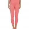 CLOTHING Balance Collection Ultra High Waisted Yoga Capris Rose Of Sharon