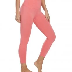 CLOTHING Balance Collection Ultra High Waisted Yoga Capris Rose Of Sharon