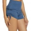 Mika Yoga Wear Lucia High Waisted Yoga Shorts Moondust CLOTHING