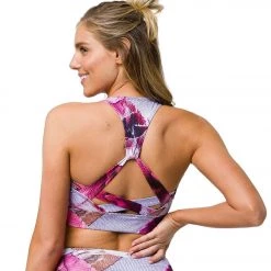 Women Onzie Warrior Yoga Sports Bra Vogue