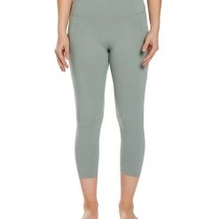 Balance Collection Eclipse Yoga Capris Slate Grey CLOTHING