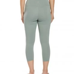 Balance Collection Eclipse Yoga Capris Slate Grey CLOTHING