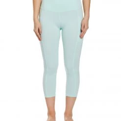 Balance Collection Eclipse Yoga Capris Fair Aqua