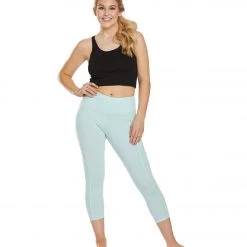 Balance Collection Eclipse Yoga Capris Fair Aqua