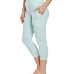 Balance Collection Eclipse Yoga Capris Fair Aqua