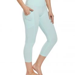 Balance Collection Eclipse Yoga Capris Fair Aqua