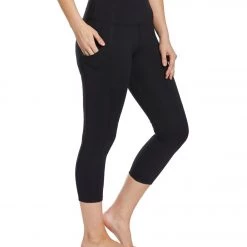 Balance Collection Eclipse Yoga Capris Black CLOTHING