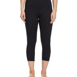 Balance Collection Eclipse Yoga Capris Black CLOTHING