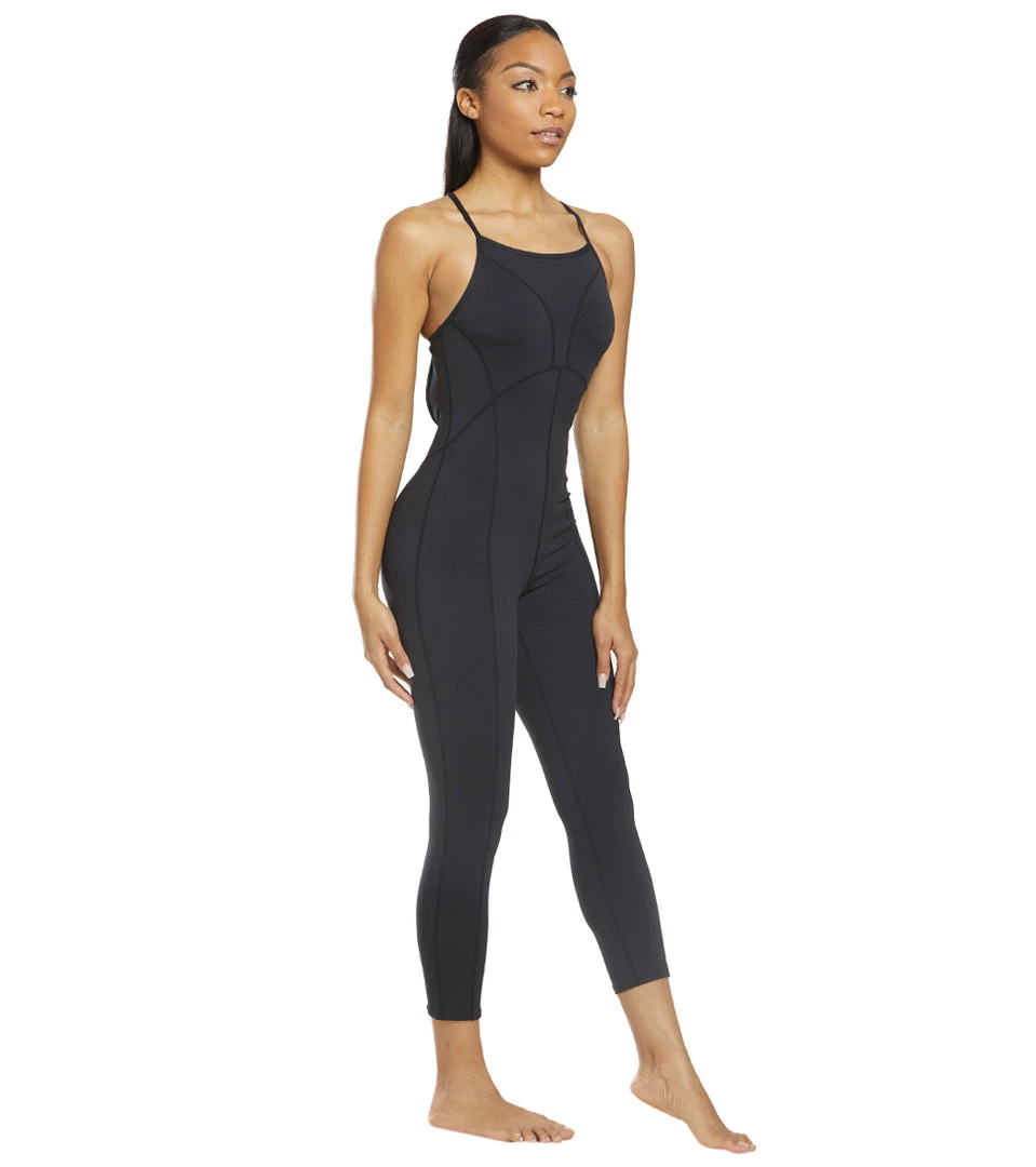 NEW ARRIVALS Free People Movement Side To Side Performance Leotard Black 4 NEW ARRIVALS Free People Movement Side To Side Performance Leotard Black