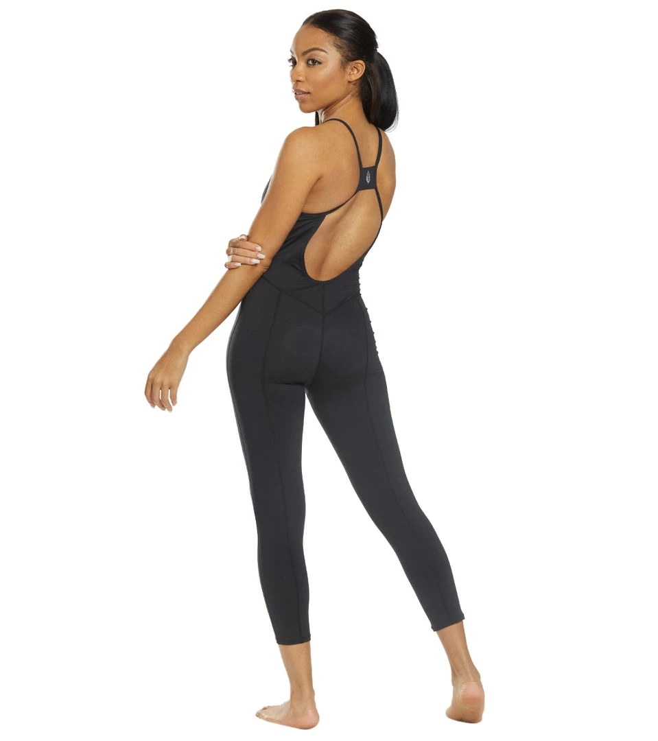 NEW ARRIVALS Free People Movement Side To Side Performance Leotard Black 5 NEW ARRIVALS Free People Movement Side To Side Performance Leotard Black