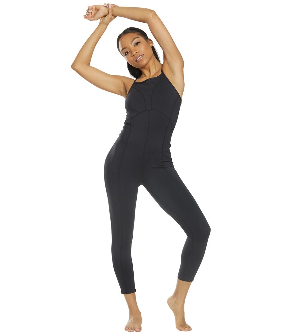 NEW ARRIVALS Free People Movement Side To Side Performance Leotard Black 6 NEW ARRIVALS Free People Movement Side To Side Performance Leotard Black