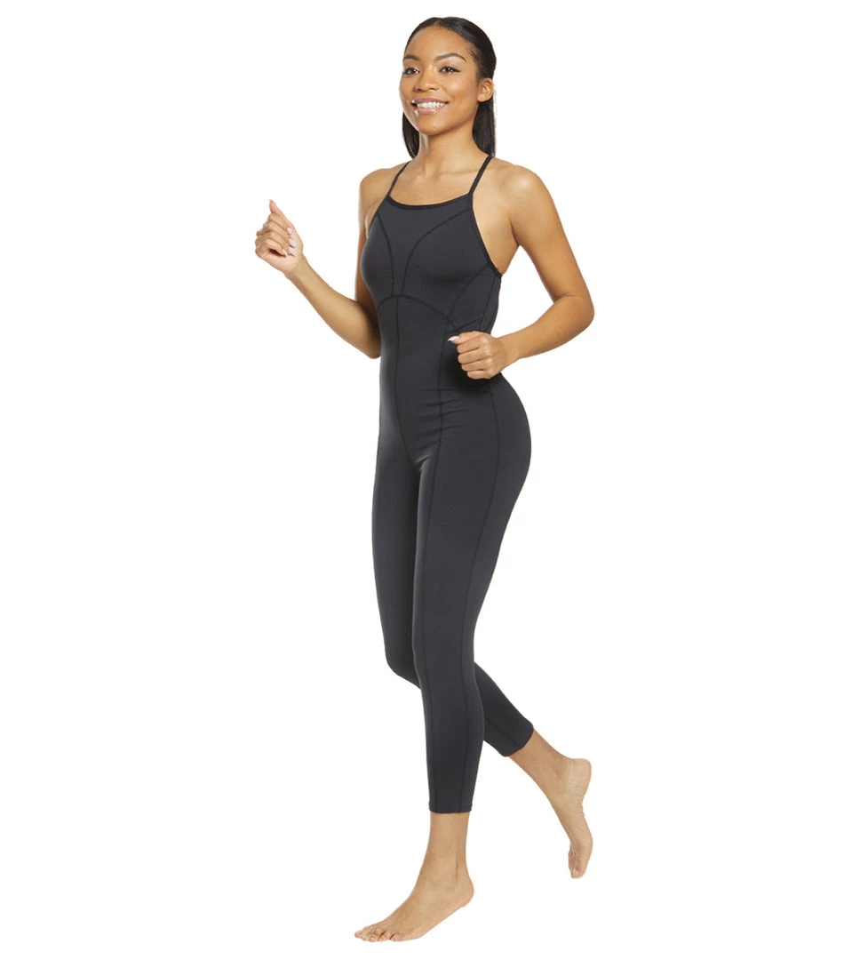 NEW ARRIVALS Free People Movement Side To Side Performance Leotard Black 7 NEW ARRIVALS Free People Movement Side To Side Performance Leotard Black