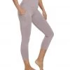 CLOTHING Balance Collection Eclipse Yoga Capris Quail 2 CLOTHING Balance Collection Eclipse Yoga Capris Quail