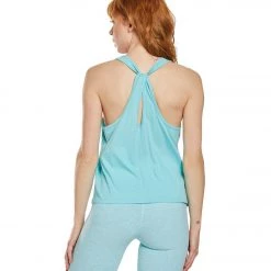 CLOTHING Beyond Yoga To The Point Yoga Tank Top Island Topaz