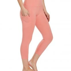 Balance Collection Eclipse Yoga Capris Burnt Coral CLOTHING
