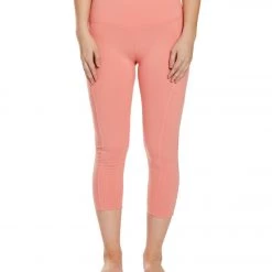 Balance Collection Eclipse Yoga Capris Burnt Coral CLOTHING