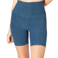 CLOTHING Beyond Yoga Spacedye High Waisted Biker Yoga Shorts